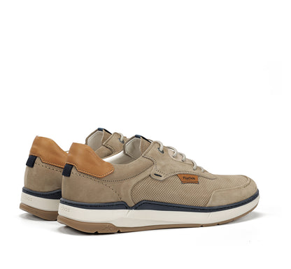 Fluchos F2210 Delbuck Marmota Taupe Laced Shoes