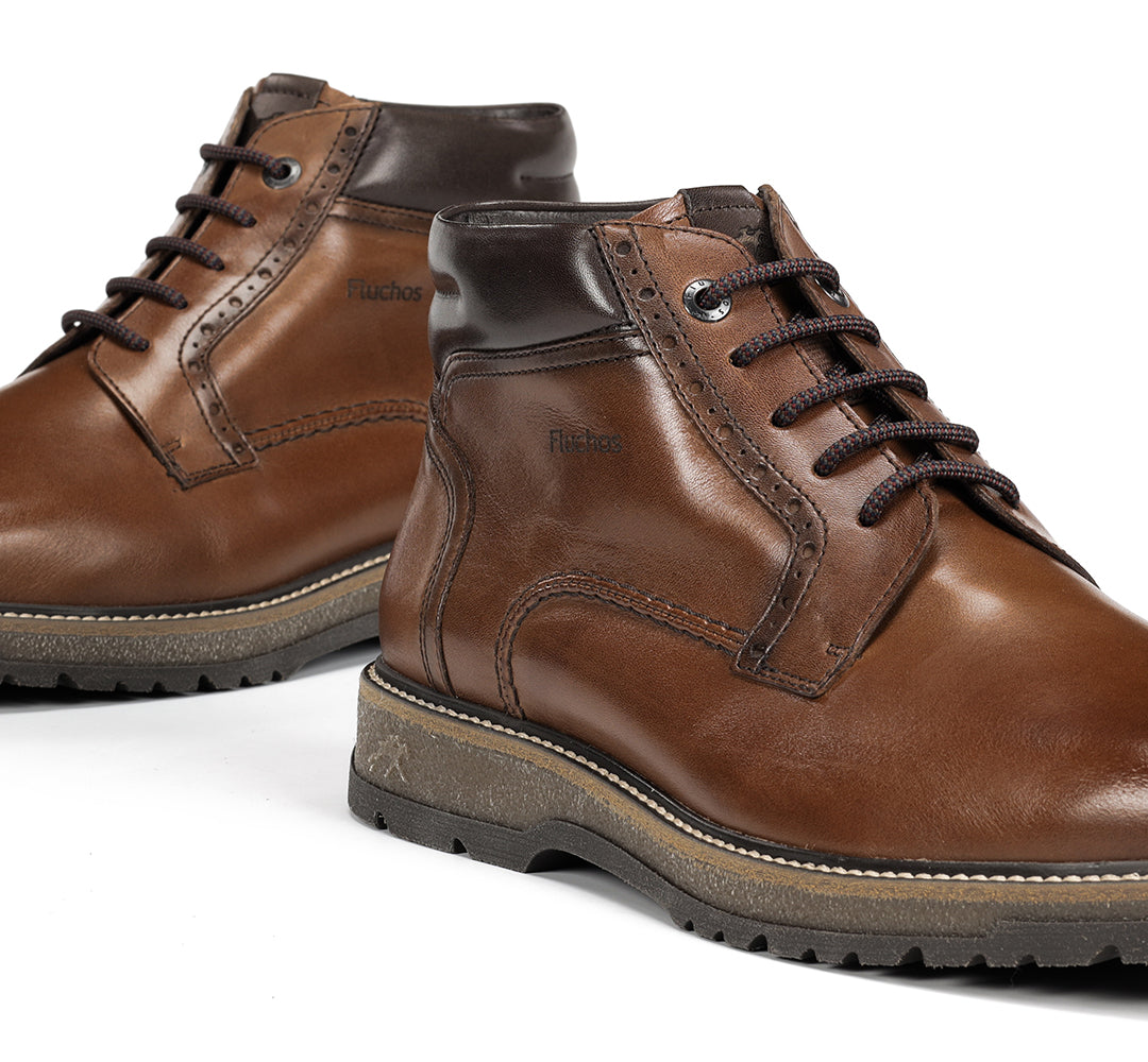 Fluchos F2321 Habana Camel Brown Boots