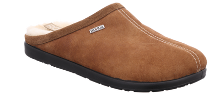 Rohde 6736 76 Cuoio Tan G Fit Slippers