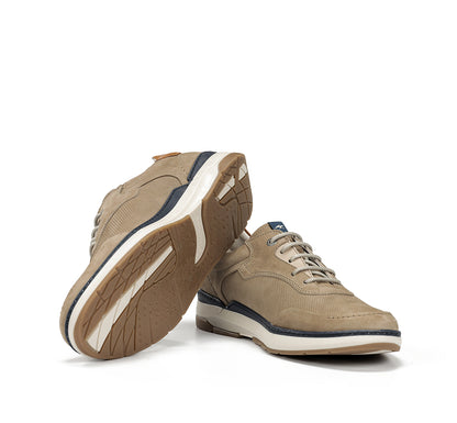 Fluchos F2210 Delbuck Marmota Taupe Laced Shoes