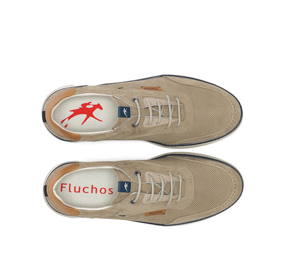 Fluchos F2210 Delbuck Marmota Taupe Laced Shoes