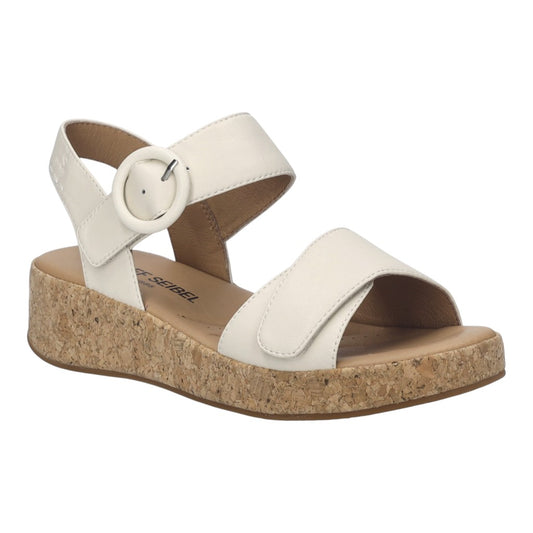 Josef Seibel 69605 68 230 Evita 05 Cream Sandals