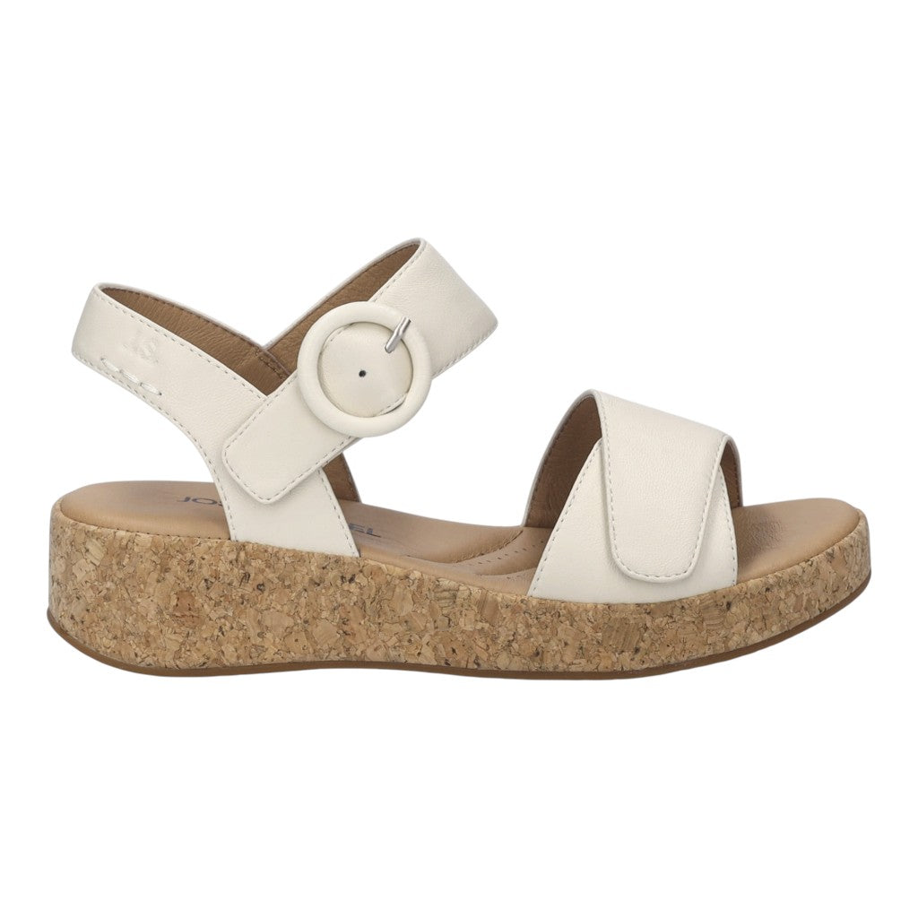 Josef Seibel 69605 68 230 Evita 05 Cream Sandals