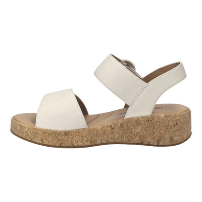 Josef Seibel 69605 68 230 Evita 05 Cream Sandals