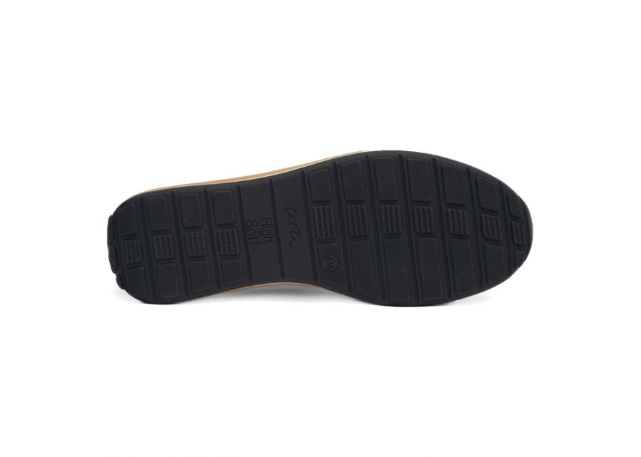 Ara 12-64587 16 Osaka Highsoft Navy Suede with Foil H Fit Trainers