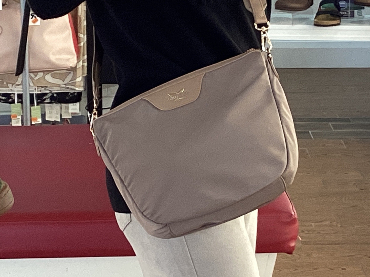 Pepe Moll 261173 Leila Taupe Handbag