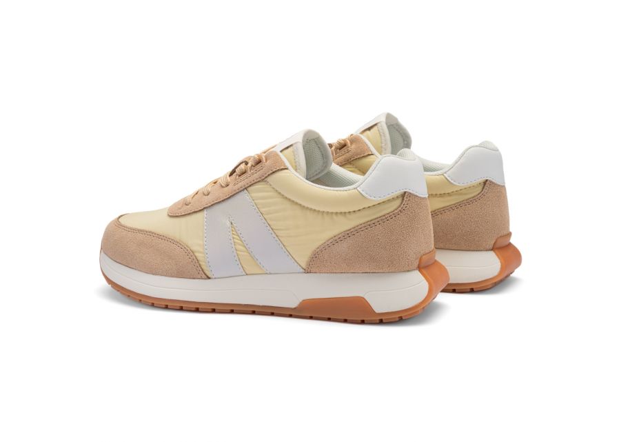 Ara 12-29702 12 Malibu H Fit Yellow & Beige Mix Sneakers