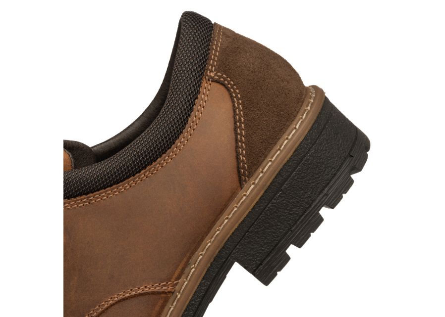 Ara 11-23656 14 Frederick 2.0 Nuts Oily Nubuk Brown Gore-Tex G Fit Shoes