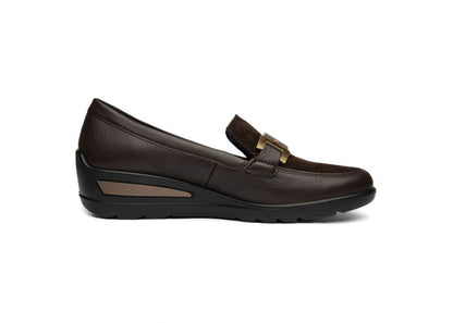 Ara 12-50609 13 Zurich 2.0 Cacao Brown H Fit Slip On Shoes