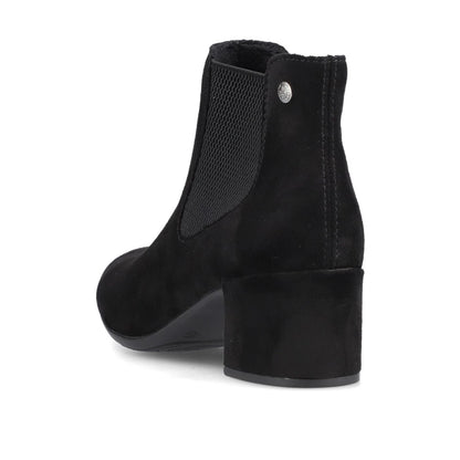 Rieker 70284-00 Black Chelsea Boots