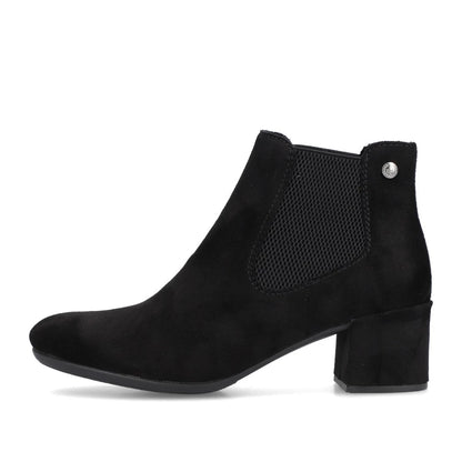 Rieker 70284-00 Black Chelsea Boots