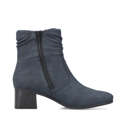 Rieker 70972-14 Blue Ankle Boots