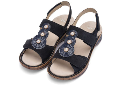 Ara 12-29014 02 Hawaii 2.0 G Fit Basic Blue Navy Sandals