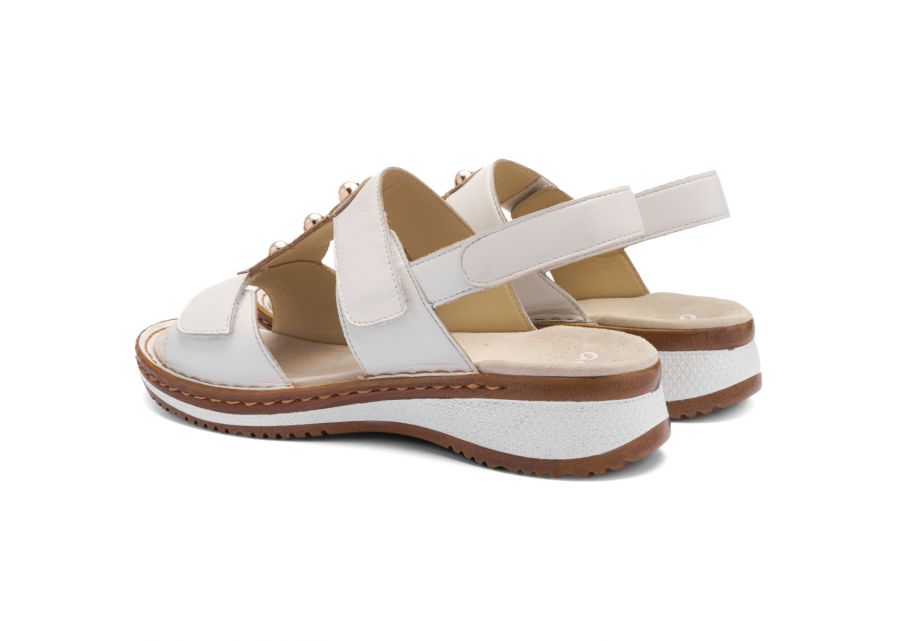 Ara 12-29014 04 Hawaii 2.0 G Fit White Sandals