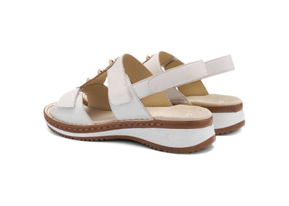 Ara 12-29014 04 Hawaii 2.0 G Fit White Sandals