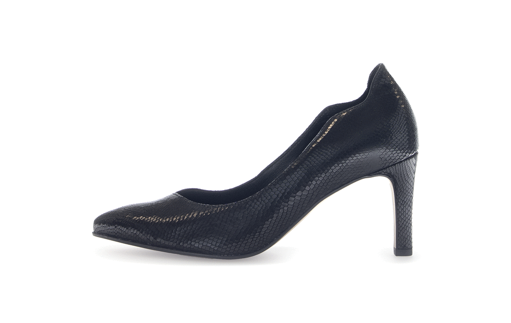 Gabor 71.381.47 Black Cobra Lux Heels