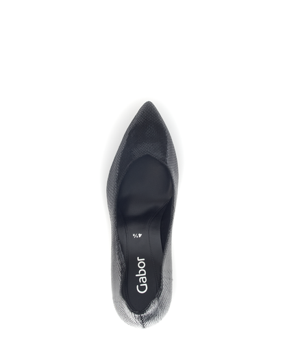 Gabor 71.381.47 Black Cobra Lux Heels