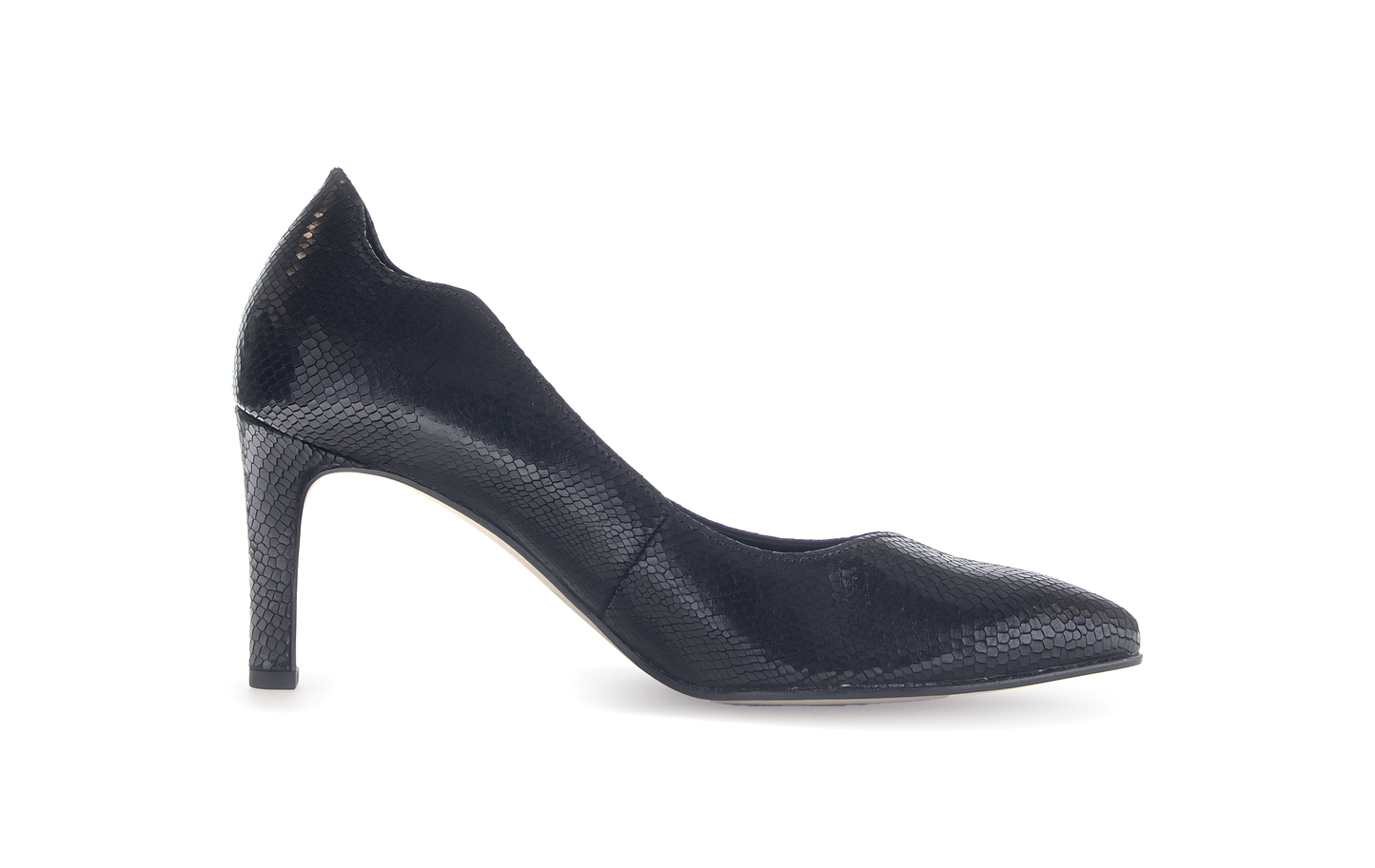 Gabor 71.381.47 Black Cobra Lux Heels