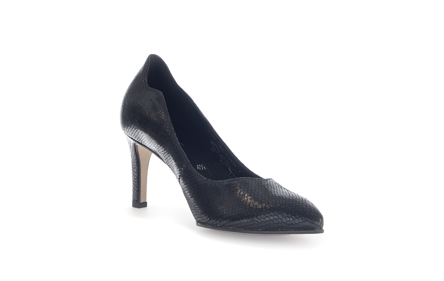 Gabor 71.381.47 Black Cobra Lux Heels
