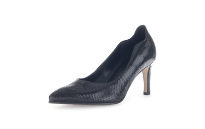 Gabor 71.381.47 Black Cobra Lux Heels