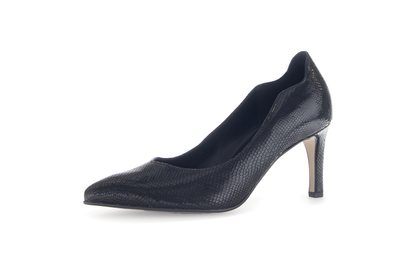 Gabor 71.381.47 Black Cobra Lux Heels