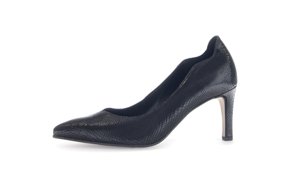 Gabor 71.381.47 Black Cobra Lux Heels