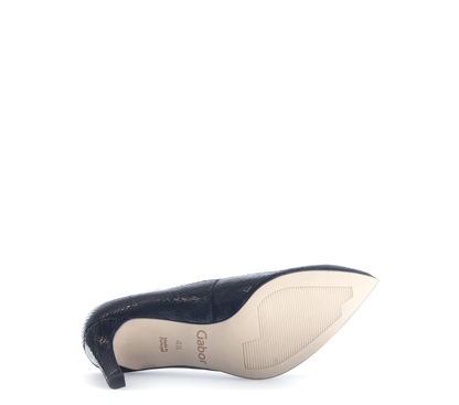 Gabor 71.381.47 Black Cobra Lux Heels