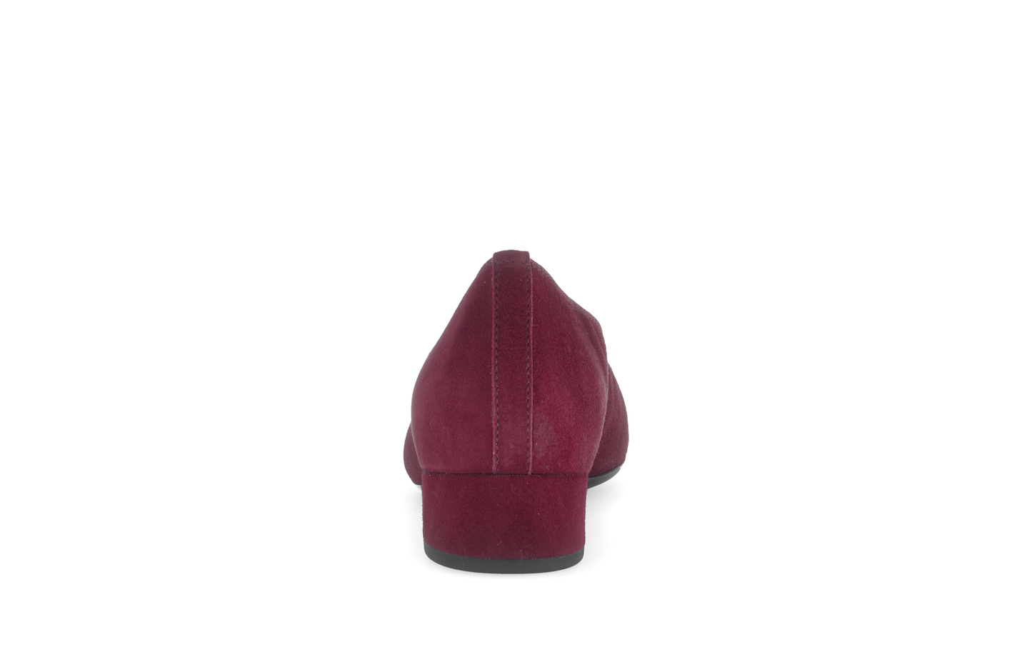 Gabor 71.421.15 Bordeaux Burgundy Slip On Block Heels