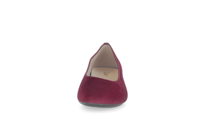 Gabor 71.421.15 Bordeaux Burgundy Slip On Block Heels