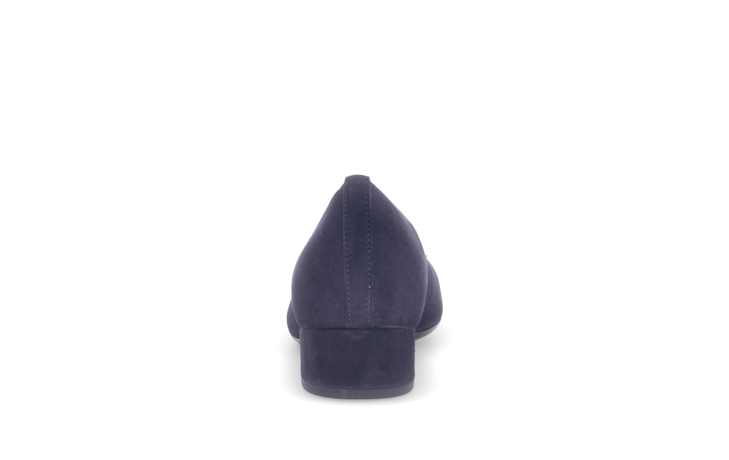 Gabor 71.421.16 Navy Slip On Block Heels