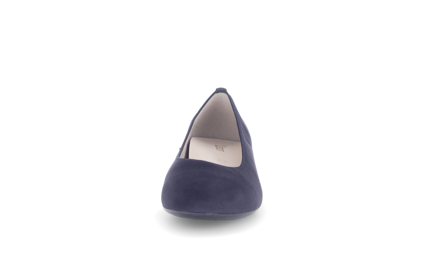 Gabor 71.421.16 Navy Slip On Block Heels
