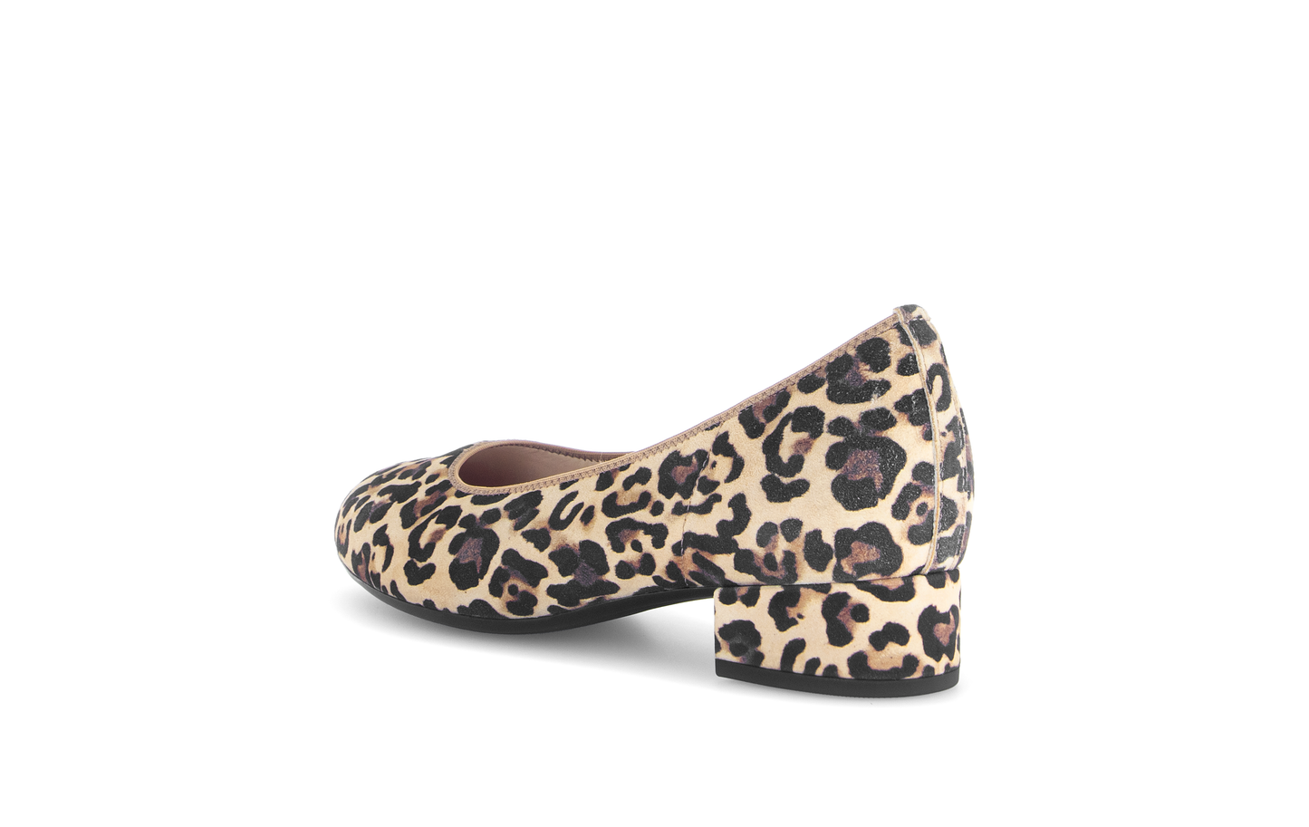 Gabor 71.421.32 Leopard Print Block Heels