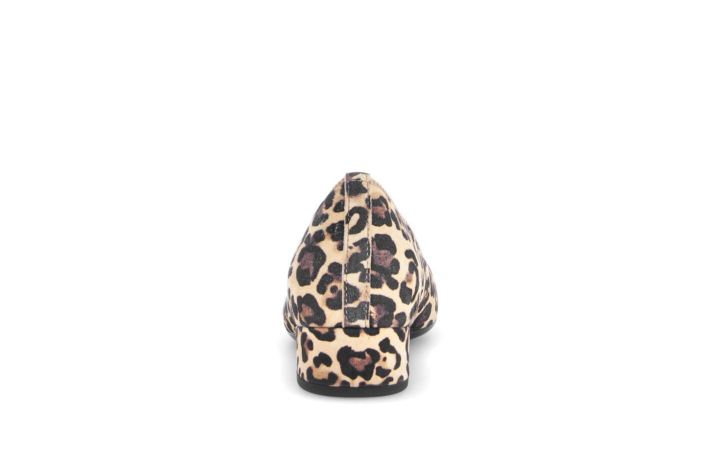 Gabor 71.421.32 Leopard Print Block Heels