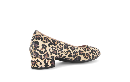 Gabor 71.421.32 Leopard Print Block Heels