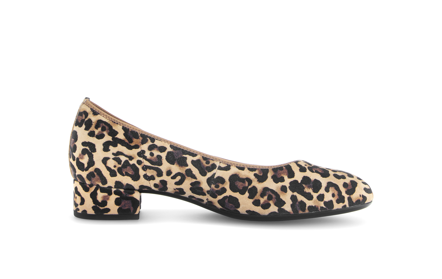 Gabor 71.421.32 Leopard Print Block Heels