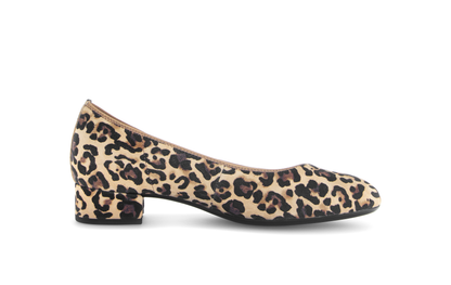 Gabor 71.421.32 Leopard Print Block Heels