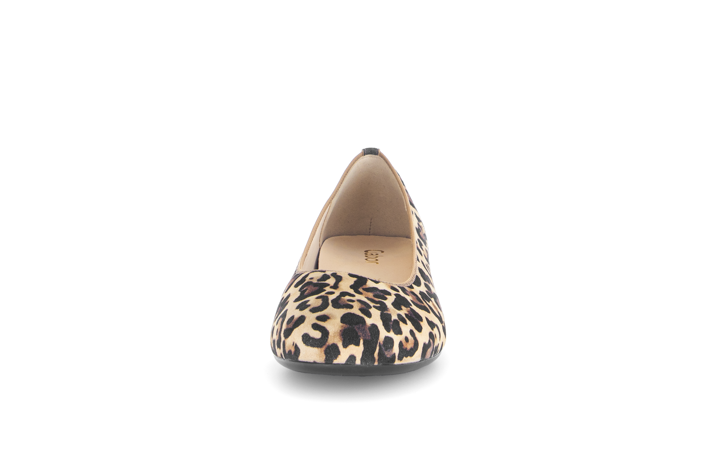 Gabor 71.421.32 Leopard Print Block Heels