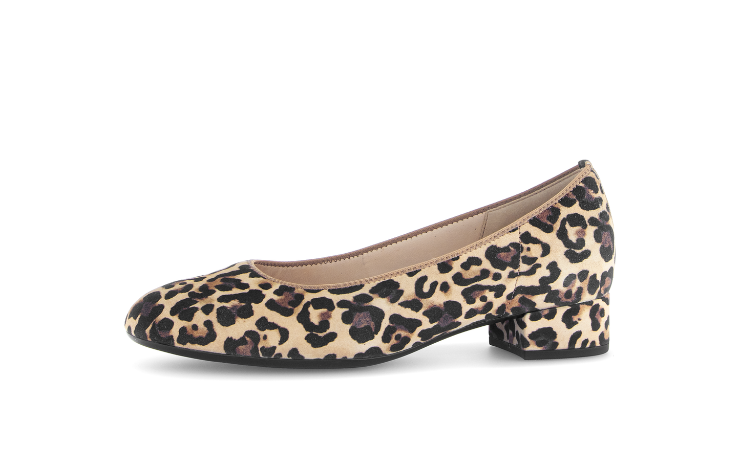 Gabor 71.421.32 Leopard Print Block Heels