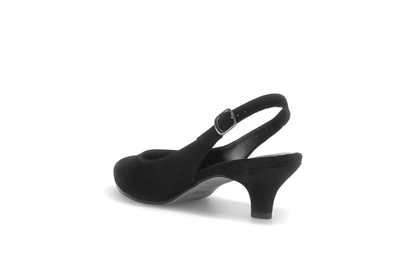 Gabor 71.500.17 Black Slingback Heels