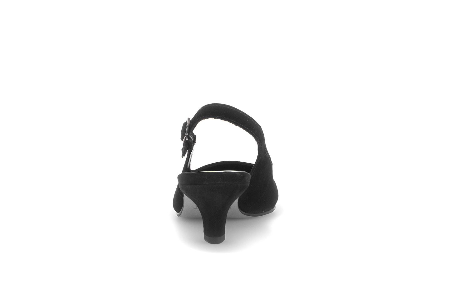 Gabor 71.500.17 Black Slingback Heels