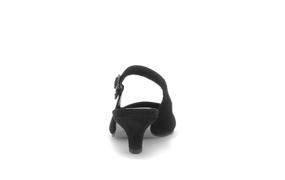Gabor 71.500.17 Black Slingback Heels