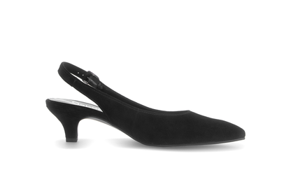 Gabor 71.500.17 Black Slingback Heels