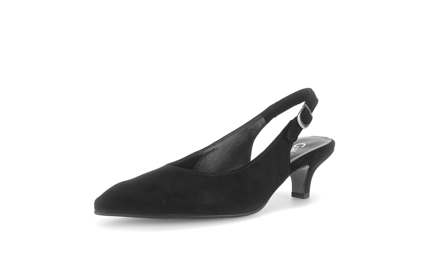 Gabor 71.500.17 Black Slingback Heels