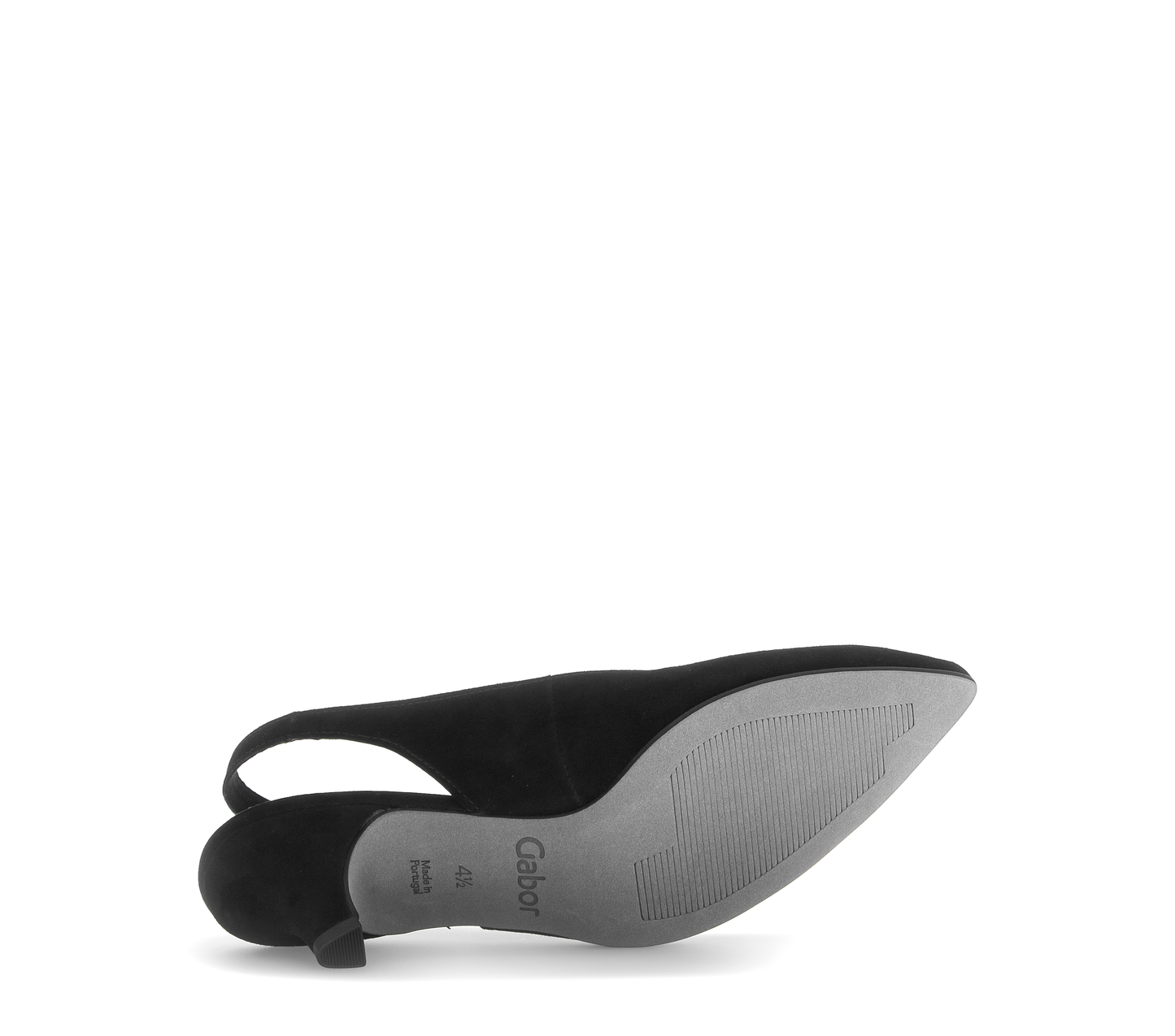 Gabor 71.500.17 Black Slingback Heels
