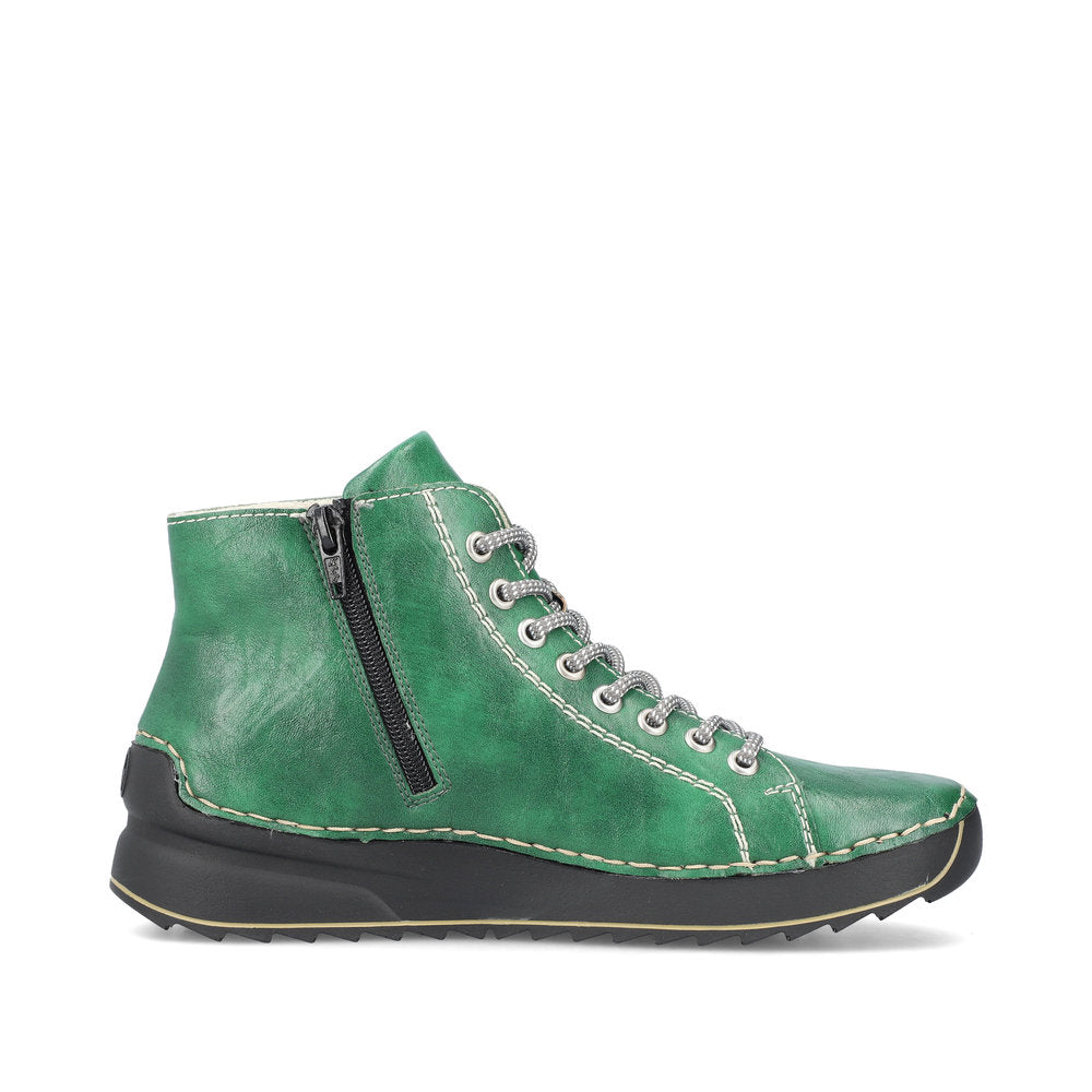 Rieker 71510-52 Green Lace Boots