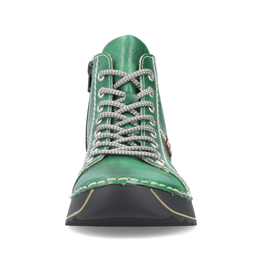 Rieker 71510-52 Green Lace Boots