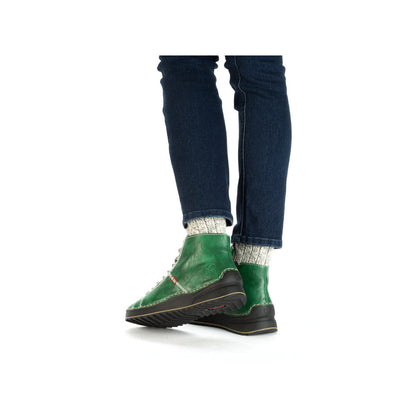 Rieker 71510-52 Green Lace Boots