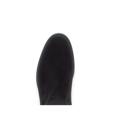 Gabor 71.649.17 Black F Fit Long Boots M Shaft Width
