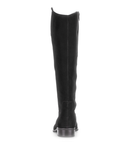 Gabor 71.649.17 Black F Fit Long Boots M Shaft Width