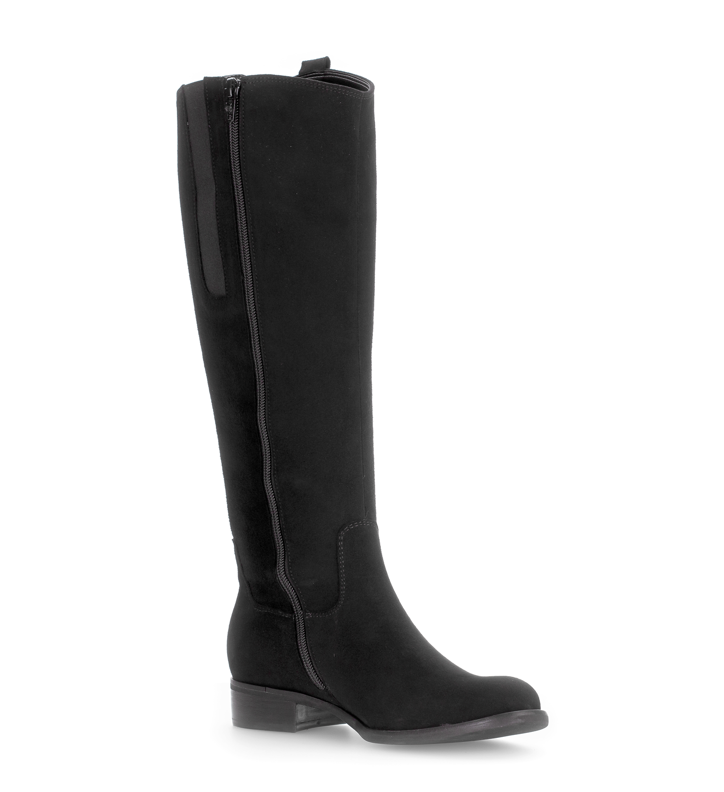 Gabor 71.649.17 Black F Fit Long Boots M Shaft Width